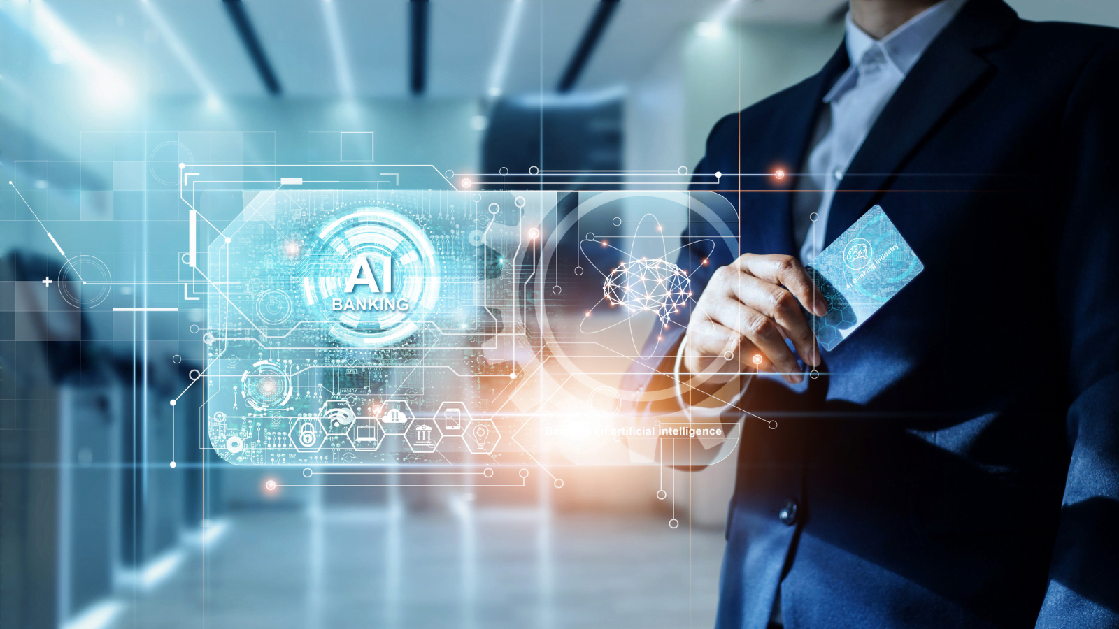 Role of Artificial Intelligence AI in Improving Banking Services 